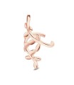 Pretty Leaf Curved Ear Cuff EC-1211